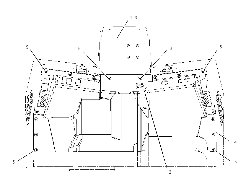 COVER GP-DASH 1644237 CAT
