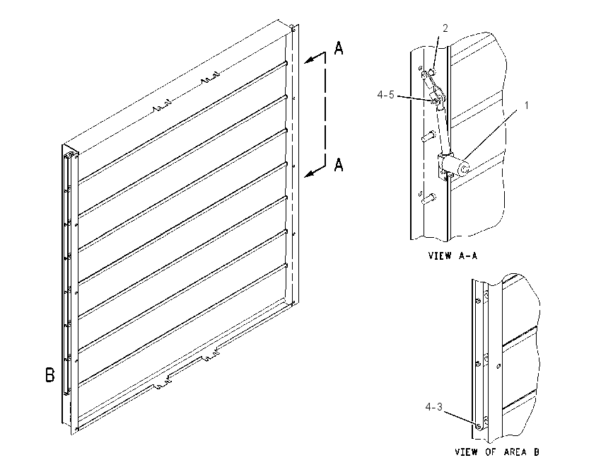 LOUVER AS 1913518 CAT