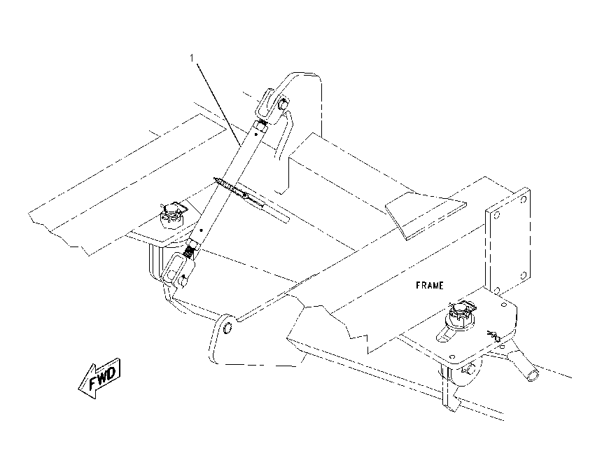 ADJUSTMENT AR-DEPTH 2082860 CAT
