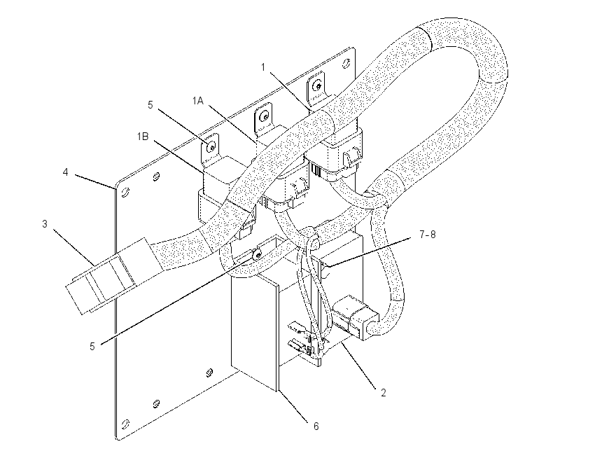 PANEL GP-RELAY 1645777 CAT
