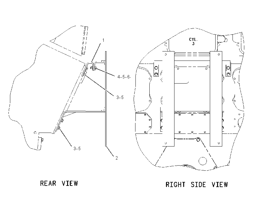MOUNTING GP-JUNCTION BOX 2066009 CAT