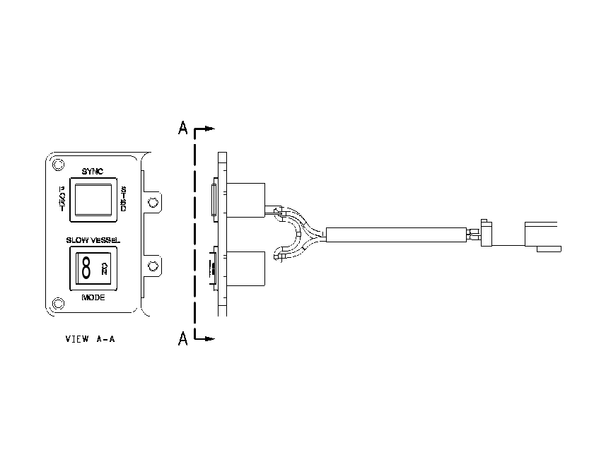 Панель управления 2074496 CAT