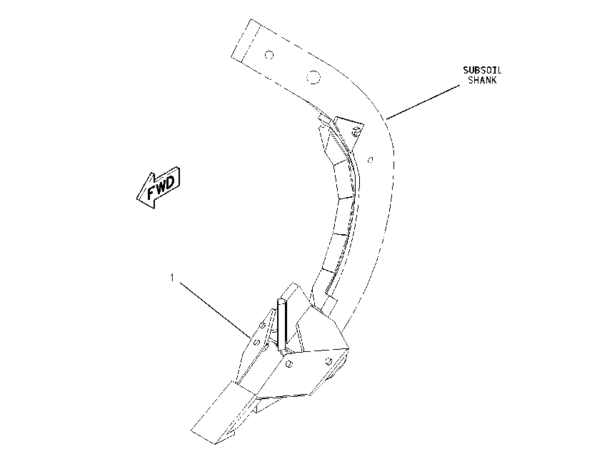 CAP AR-SHANK 2095067 CAT