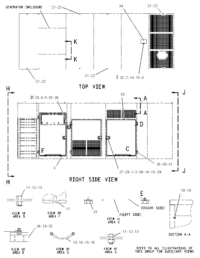 FASTENER GP-GENERATOR 1876529 CAT