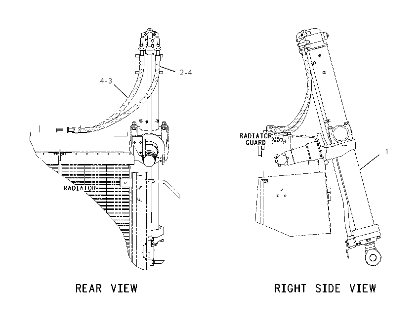 CYLINDER & VALVE GP-LIFT 1995514 CAT