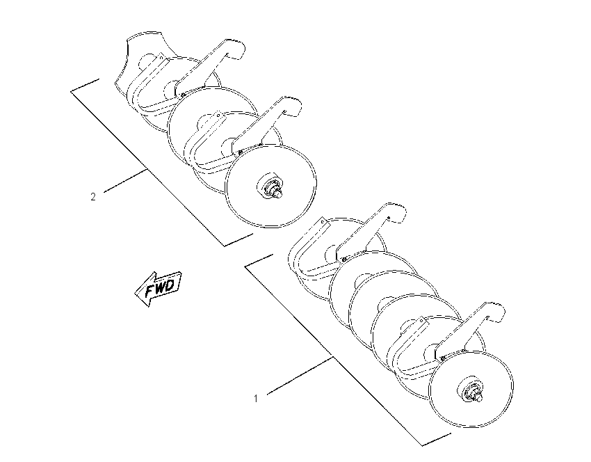 DISC AR-BLADE 2075051 CAT