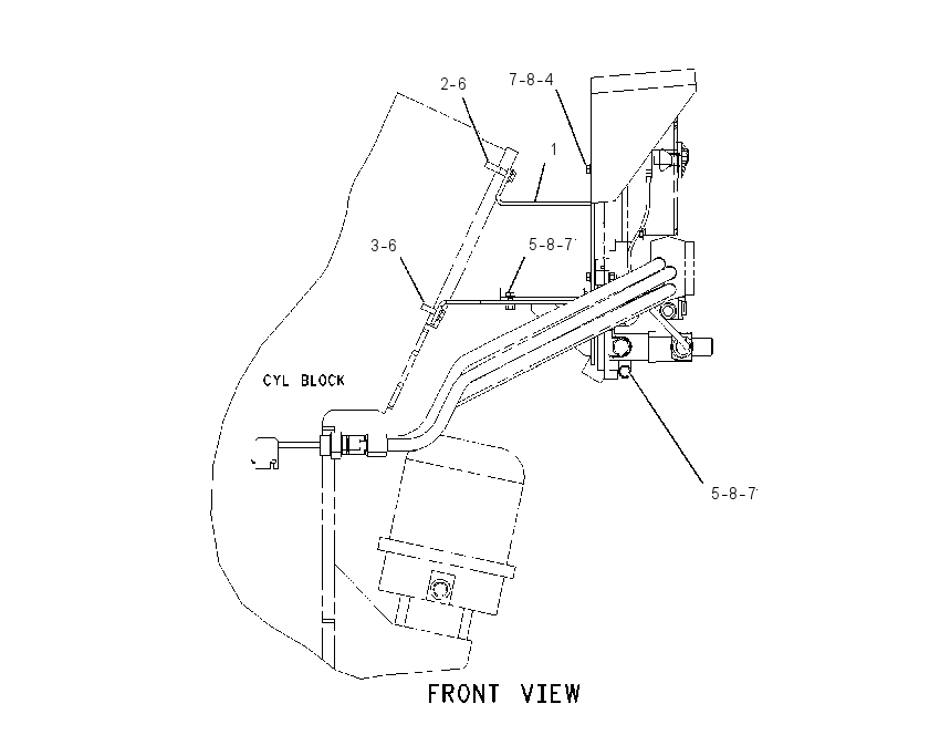 DETECTOR GP-OIL MIST 1495142 CAT