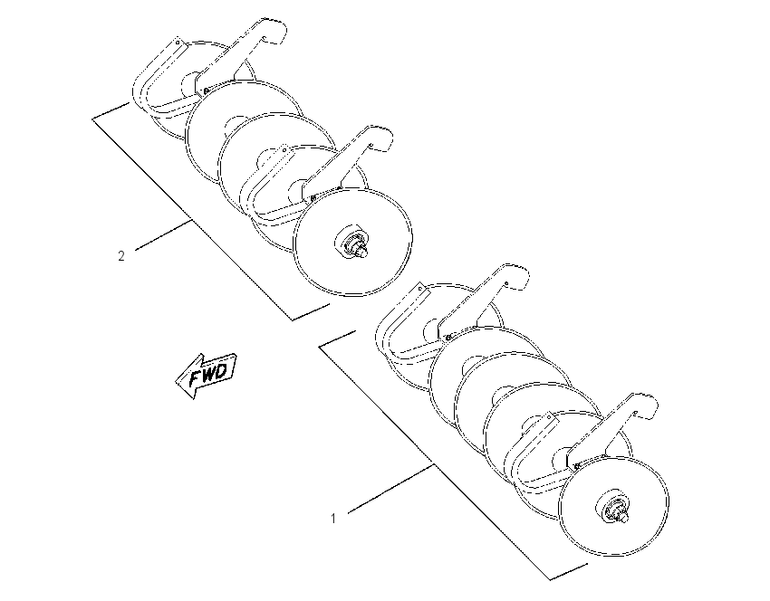 DISC AR-BLADE 2100879 CAT