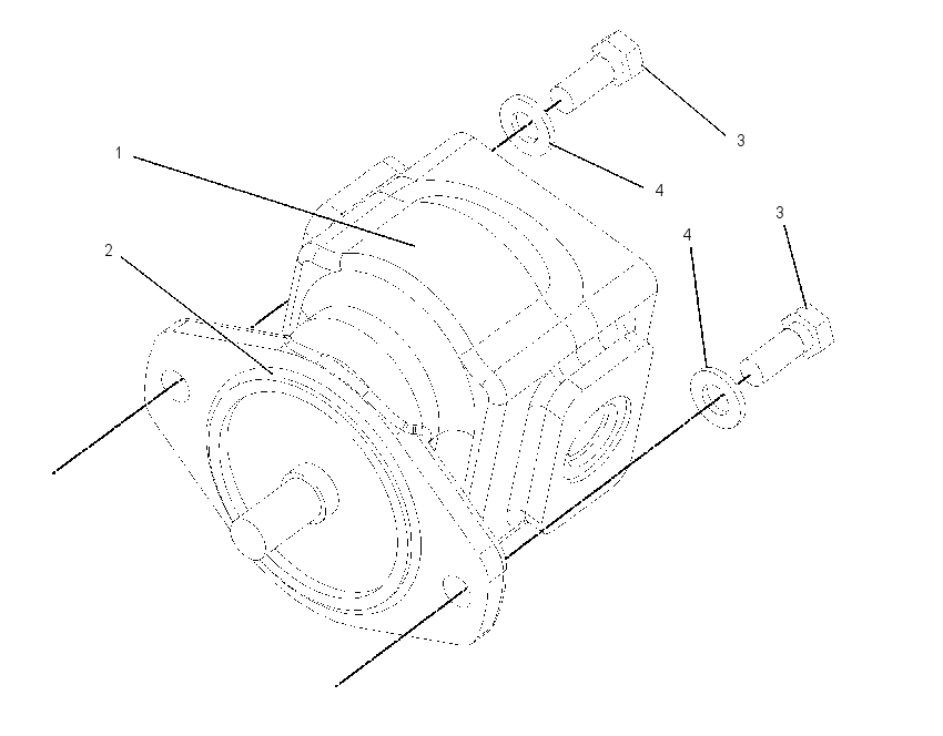 PUMP & MTG GP-HYDRAULIC FAN 1489996 CAT