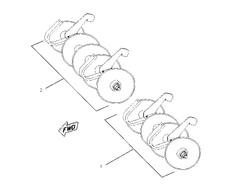 DISC AR-BLADE 2077558 CAT