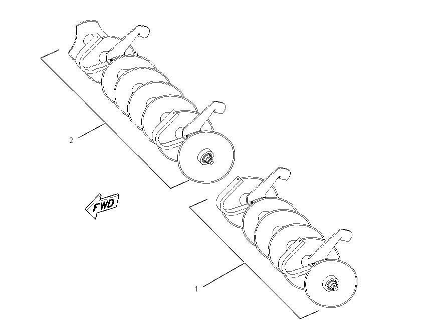 DISC AR-BLADE 2097703 CAT