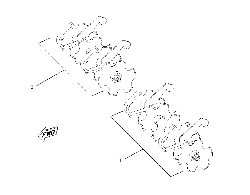 DISC AR-BLADE 2077559 CAT