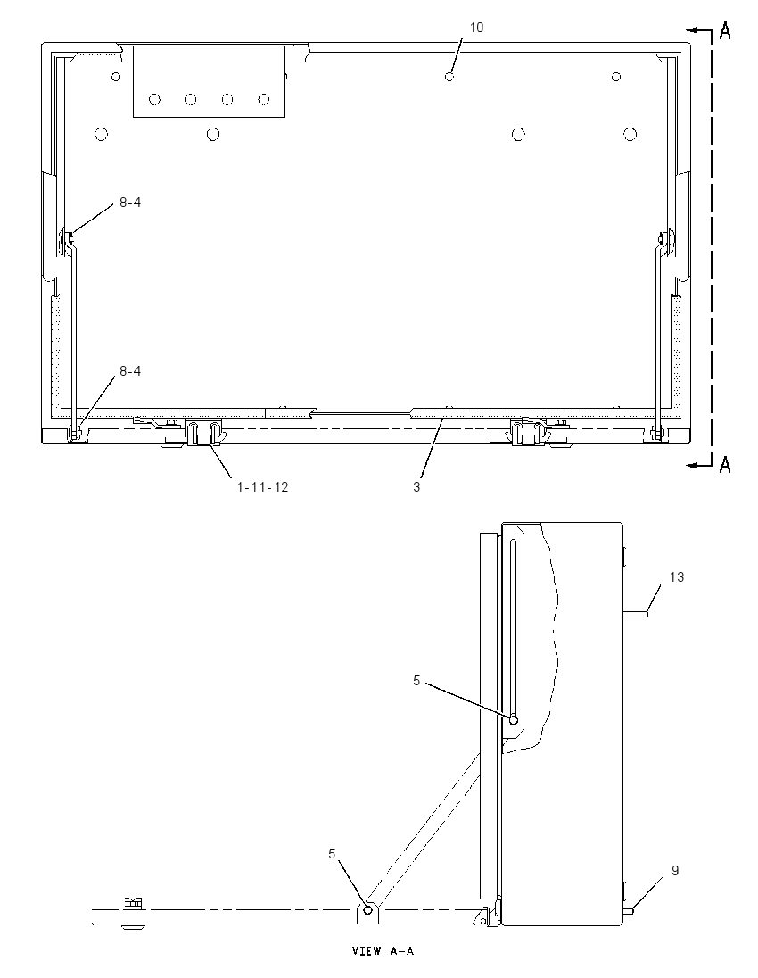 BOX AS-INSTRUMENT 1585096 CAT