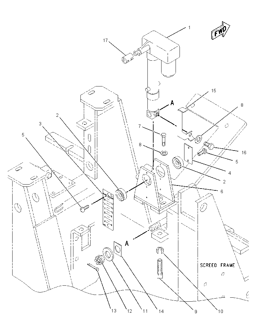 SLOPER GP-POWER 1364590 CAT