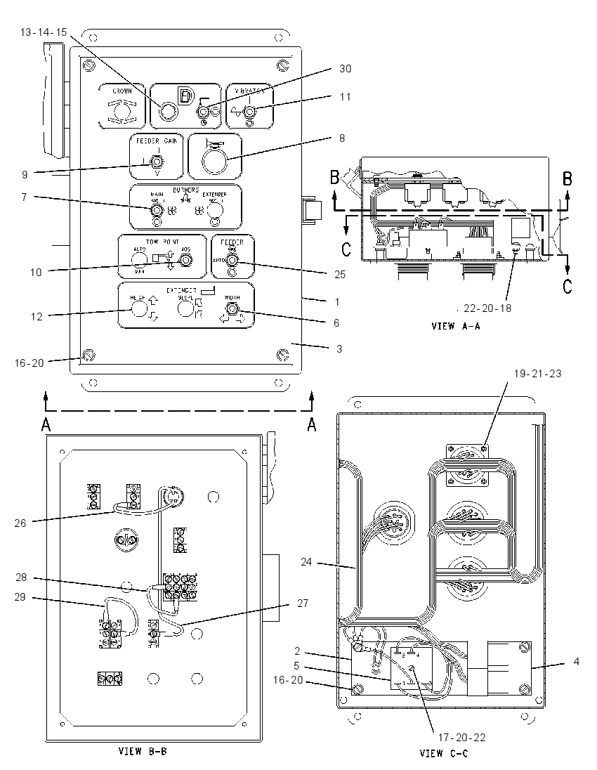 BOX AS-RH 1144643 CAT