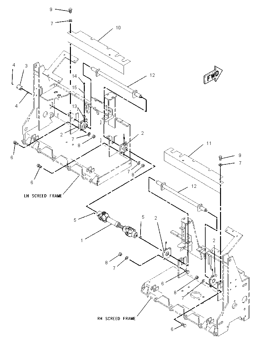 VIBRATORY GP 1100998 CAT