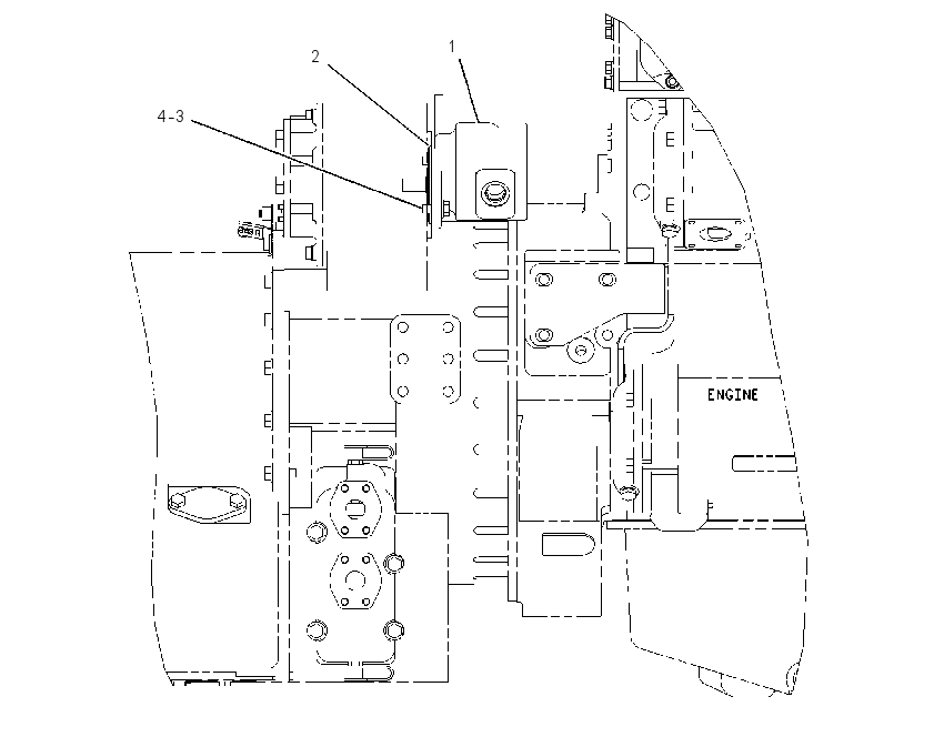 PUMP & MTG GP-HYDRAULIC FAN 2116630 CAT