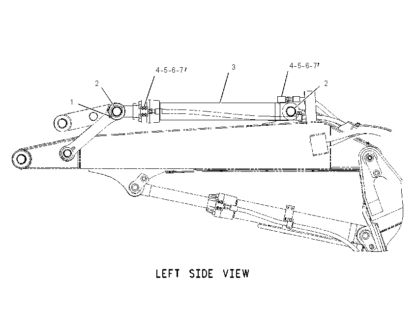 CYLINDER & SEAL GP-WORK TOOL 1531982 CAT