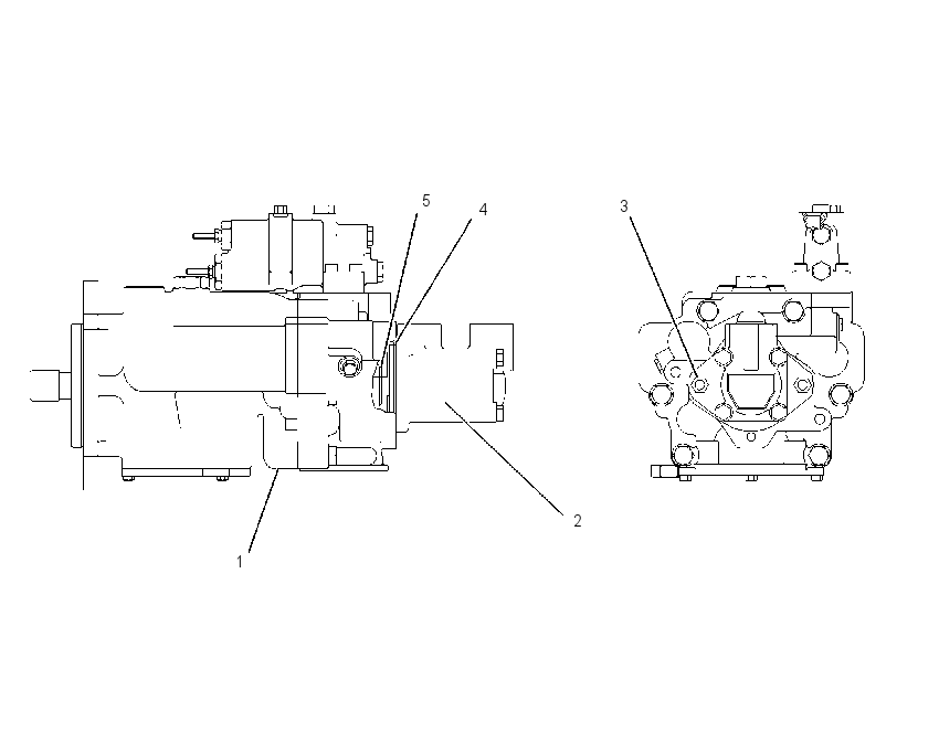 PUMP GP-PISTON & VANE 1872118 CAT