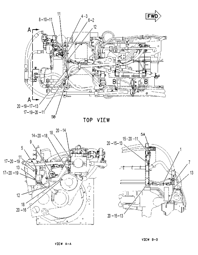 CONTROL & WIRING GP-AUGER 1921295 CAT