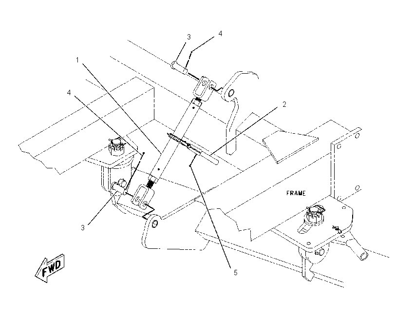 ADJUSTMENT GP-DEPTH 2068795 CAT