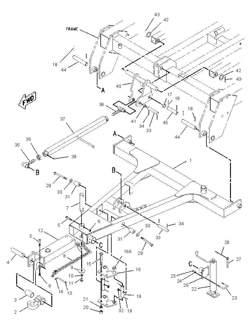 HITCH GP 2035832 CAT
