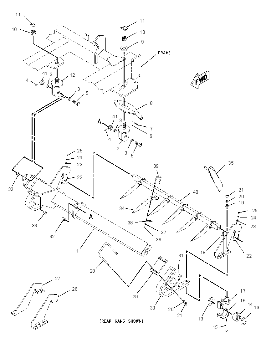 BEAM & SCRAPER GP-DISC 2055948 CAT