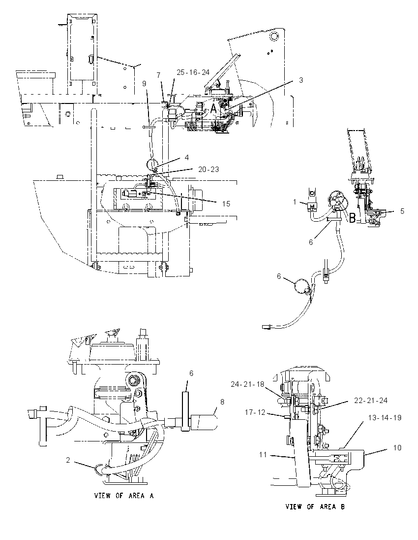 WIRING GP-PRESSURE LIMITER 2094726 CAT