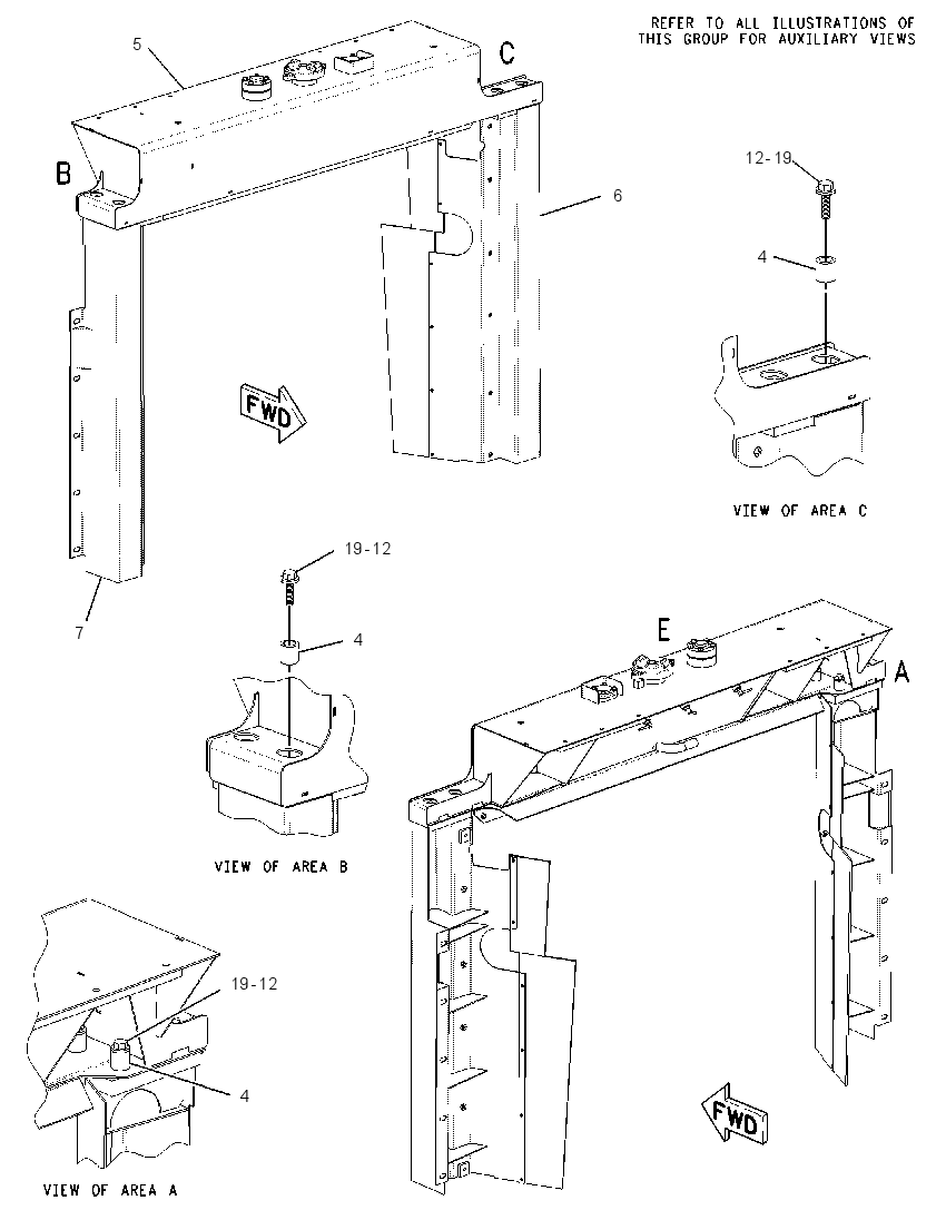 COWLING GP 1858718 CAT
