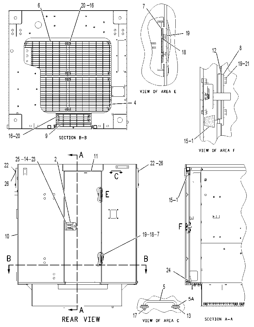 RISER GP-CAB 1957366 CAT