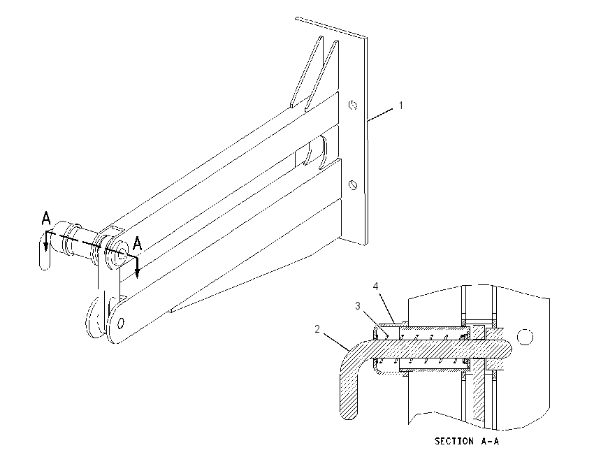 RACK GP 2102142 CAT
