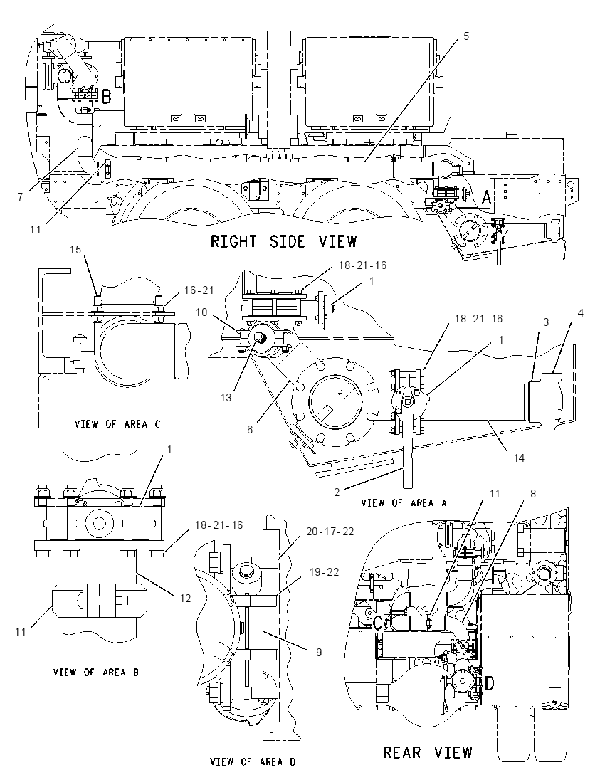 LINES GP-DISCHARGE 1955770 CAT