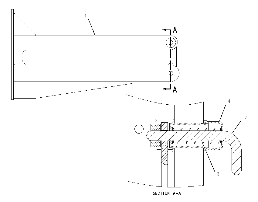 RACK GP 2102141 CAT