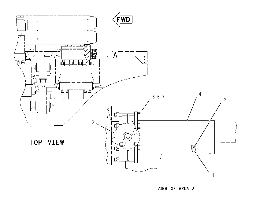 LINES GP-SUCTION 2098195 CAT