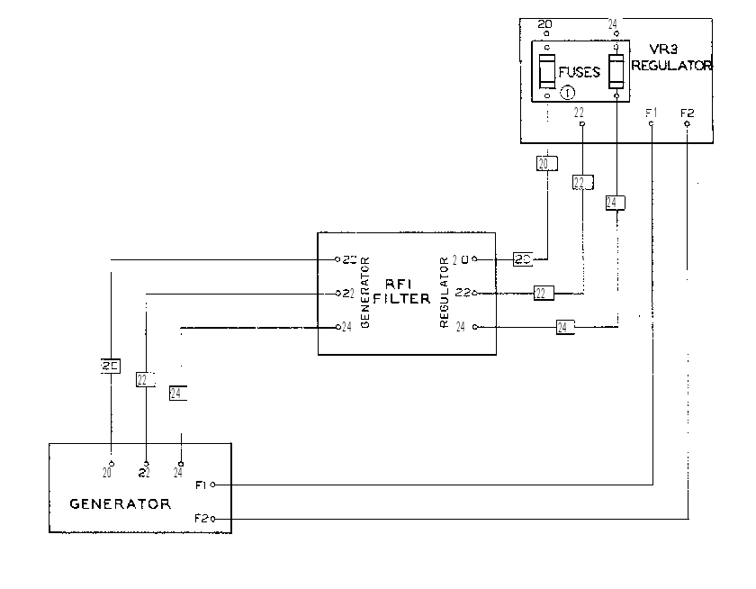 KIT-RFI FILTER 9Y0968 CAT