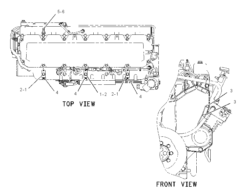 FASTENER GP-ENGINE 1723929 CAT