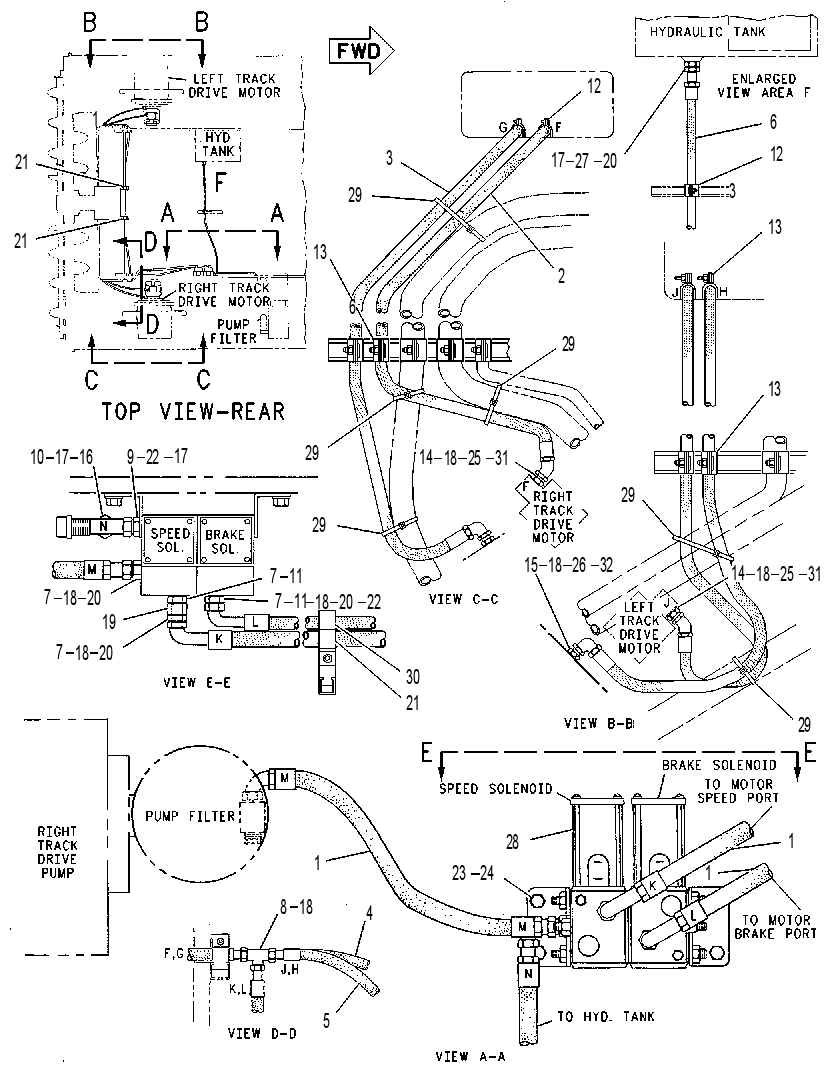 BRAKE GP-HYDRAULIC 7R3683 CAT