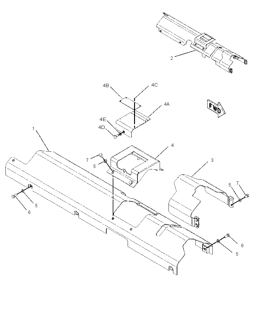 GUARD GP-RECOIL MECHANISM 1745918 CAT