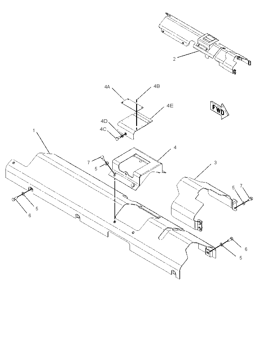 GUARD GP-RECOIL MECHANISM 1745915 CAT