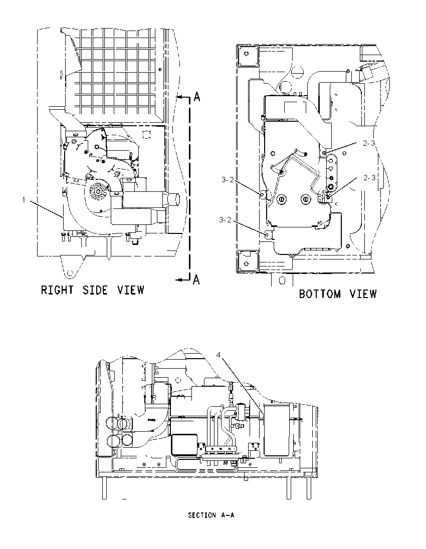 Кондиционер с креплением 1974107 CAT
