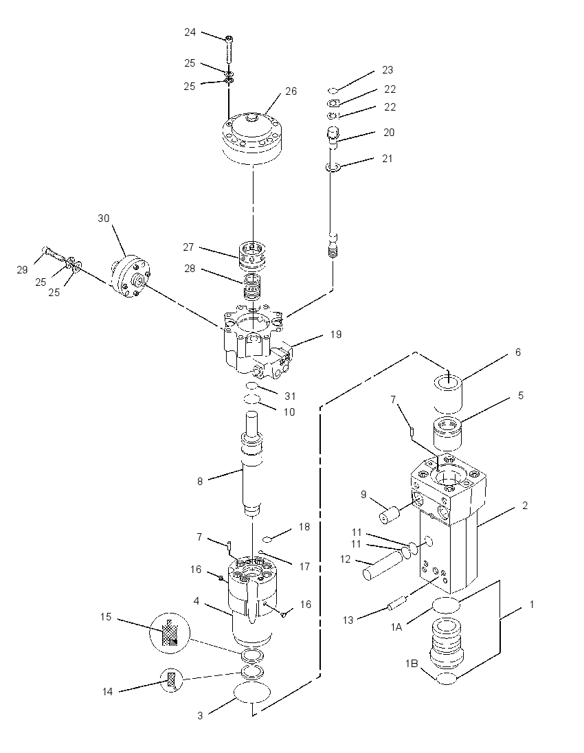HAMMER GP-HYDRAULIC 7Q8913 CAT