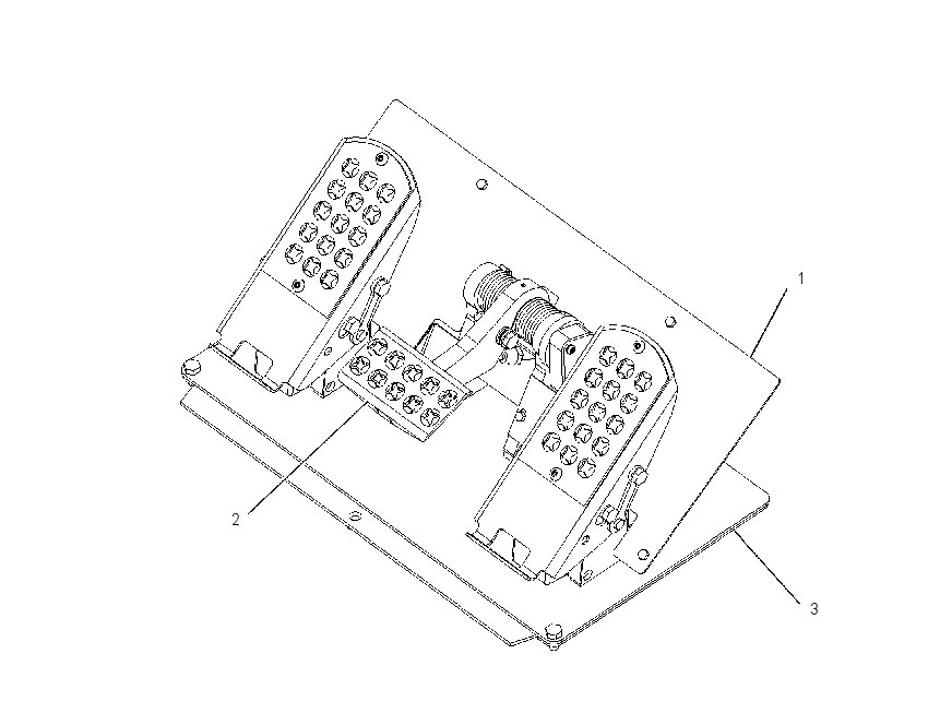 CONTROL GP-PEDAL 1836505 CAT