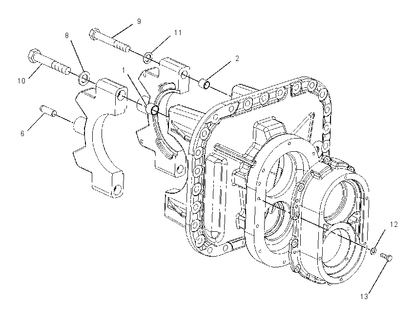 CARRIER GP-DIFFERENTIAL 1881505 CAT