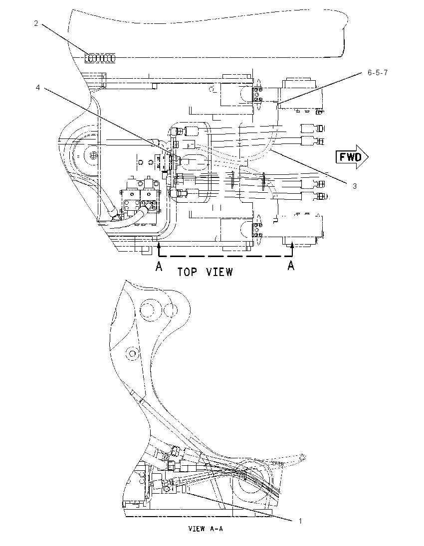 LINES GP-SENSOR 2023861 CAT