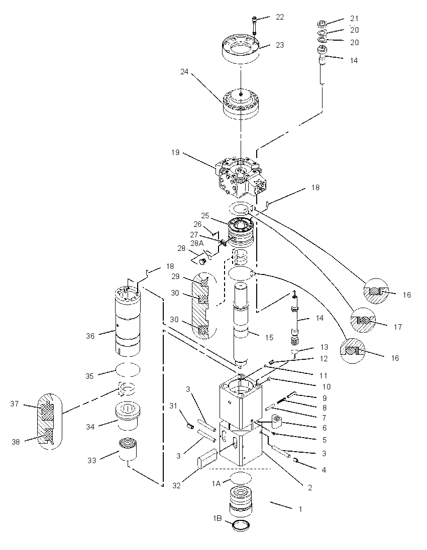 HAMMER GP-HYDRAULIC 3Q7939 CAT