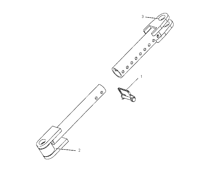 LINK GP-ADJUSTABLE 1660289 CAT