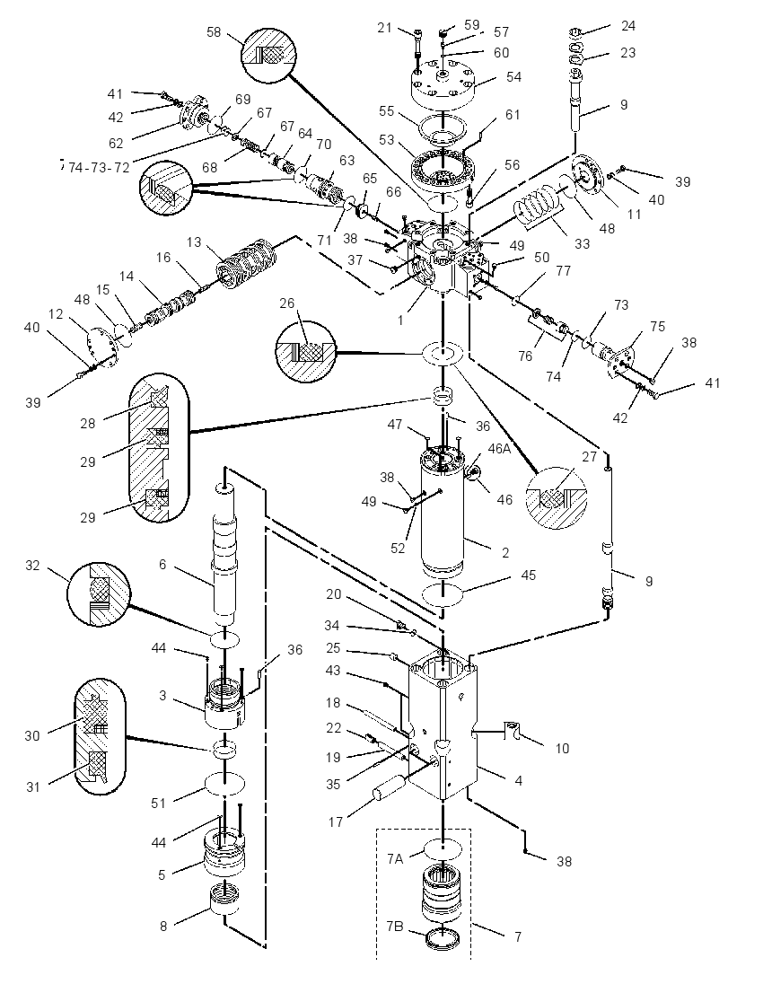 HAMMER GP-HYDRAULIC 1531094 CAT