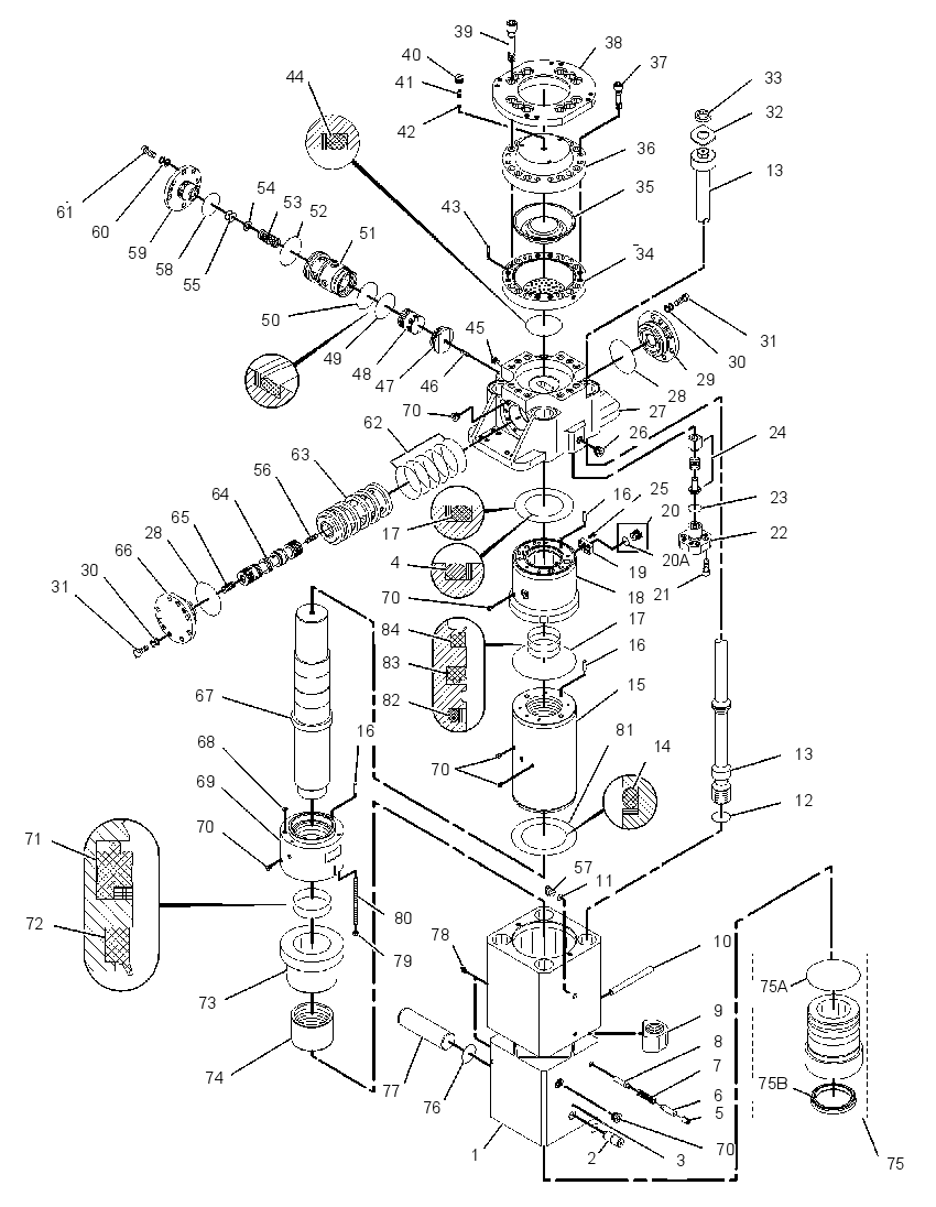 HAMMER GP-HYDRAULIC 1613504 CAT