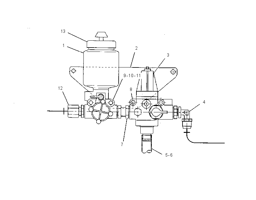 PUMP & VALVE GP-ANTIFREEZE 1801635 CAT