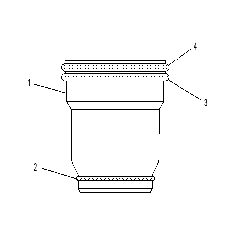 SLEEVE GP-INJECTOR 1152324 CAT
